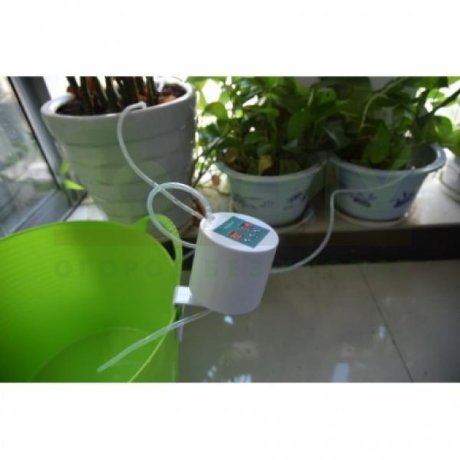 Автоматическая система полива для комнатных растений EASY GROW (расширенная версия с блоком питания) в Калининграде