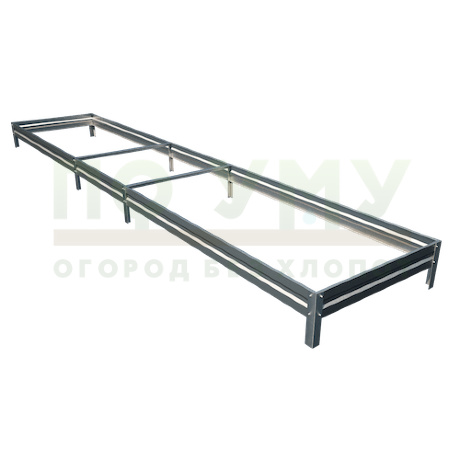 Грядка оцинкованная 0,65х5,0 м, высота 15 см в Калининграде