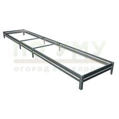Грядка оцинкованная 0,65х5,0 м, высота 15 см